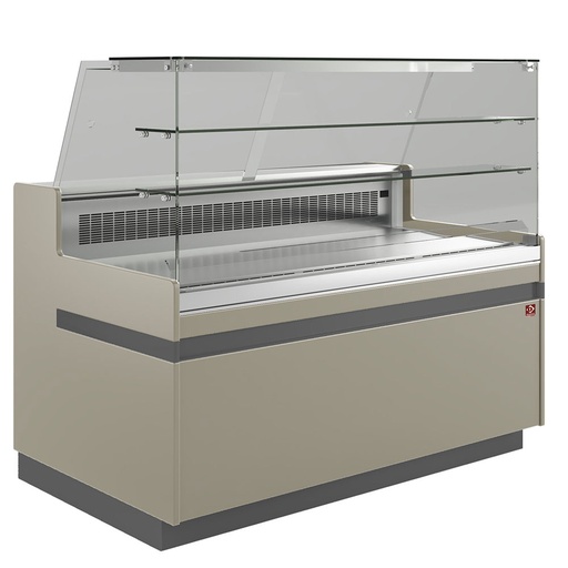 [VA17XC2] Display counter EN & GN, high window, ventilated, without storage space
