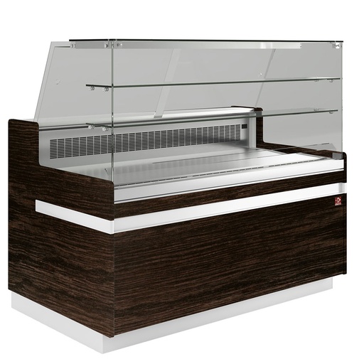 [VA21XD3] Display counter EN & GN, high window, ventilated, without storage space