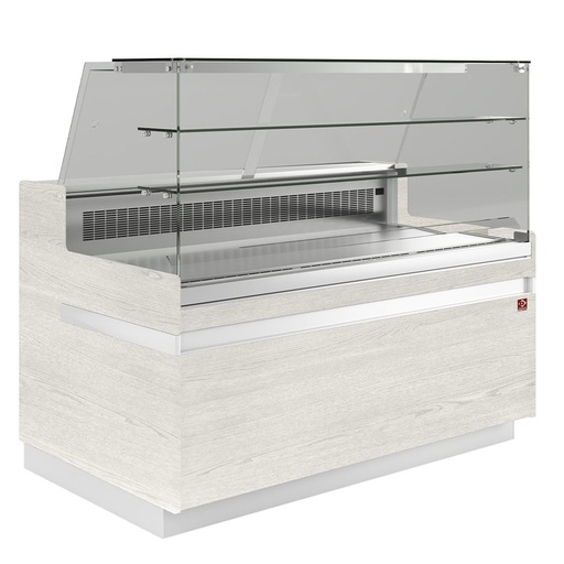 [VA25XF1] Display counter EN & GN, high window, ventilated, without storage space