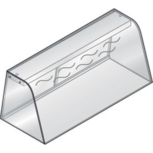 [DPA/SC08] Display with warming elements (by resistance) closed with sliding doors
