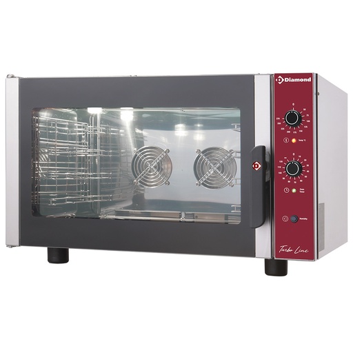 [CGE11-P-230/1-] Electric convection oven, 4x GN 1/1 + manual humidifier (230/1N)
