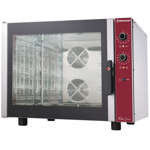 [CGE611-BP-OCC] Electric convection oven, 6x GN 1/1 + manual humidifier