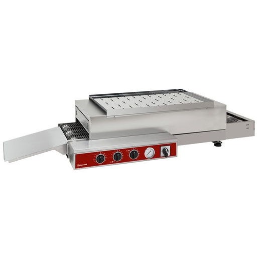 [FET/375] Electric conveyor oven, strip 375mm