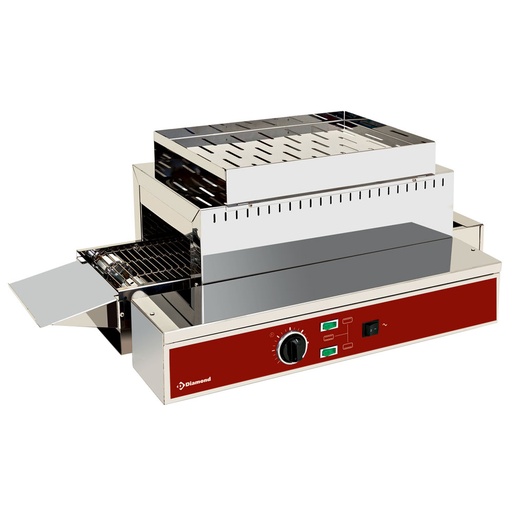[GPE/210] Electric conveyor toaster, automatic, tape 210 mm
