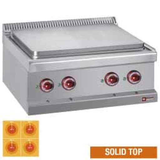 [E77/ST7T-N] Electric cooking hob - Top -