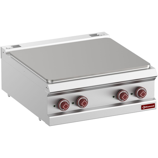 [E7/ST7T-N] Electric cooking hob, 1/1 module  -Top-