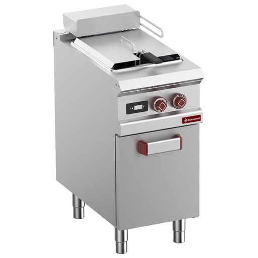[E9/F21A4-NAP] Electric fryer HP 1 tank "Y" 21 liters on closed cabinet - DIGIT