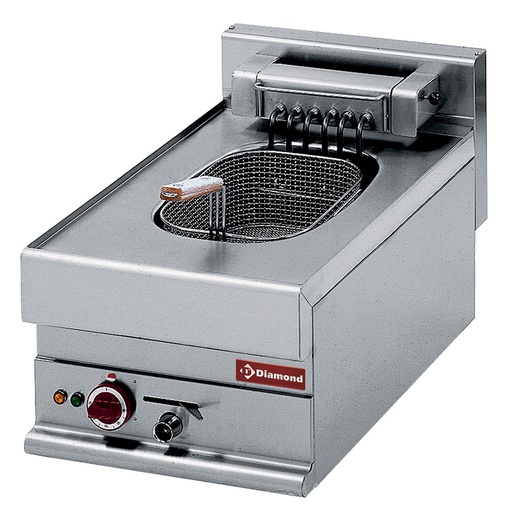 [E65/F10-4T-9KW-] Electric fryer, S-Powerful, 1x10iters -Top-