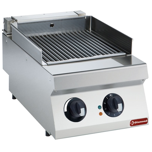 [E17/GPLP1-HP-230/3-] Electric grill HP 400mm - TOP