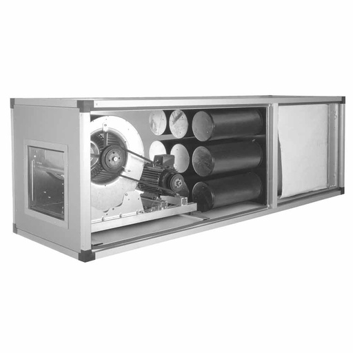 [GF75-2V-230/3-] Filtering extraction group, 6700 m³/h, 2 speed levels