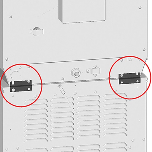 [AK-SV] Fixing kit for overlapping