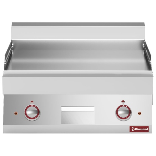 [E65/PL7T-N] Flat electric cooking plate -Top-