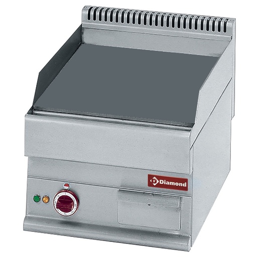 [E65/PL4T-230V/3-] Flat electric cooking plate -top- "Alpha 650"