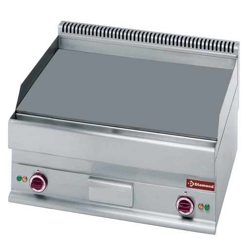 [E65/PL7T-230V/3-] Flat electric cooking plate -top- "Alpha 650"