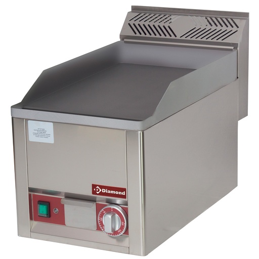 [ES6/PLT-N] Flat electric cooking plate, -Top-
