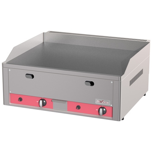 [WR-FTG-Z2] Flat gas cooking plate 8 kW