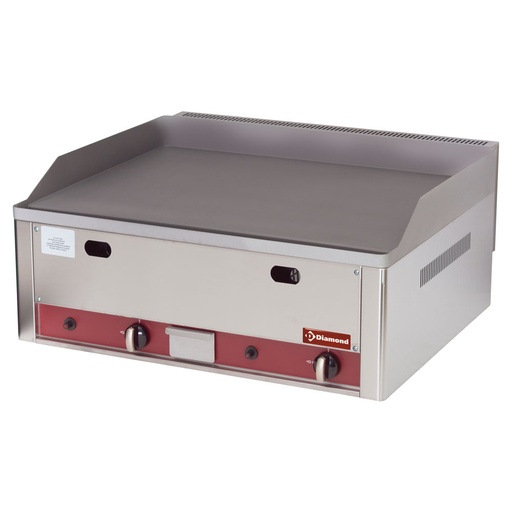 [GFT66/T-N] Flat gas cooking plate -Top-