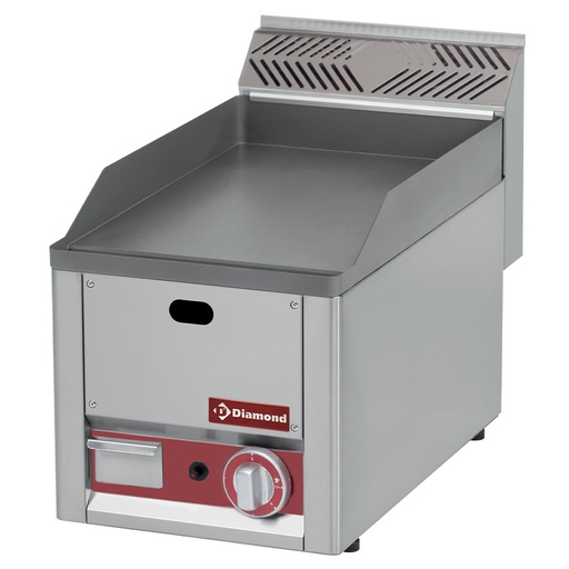 [GS6/PLT-N] Flat gas cooking plate -Top-