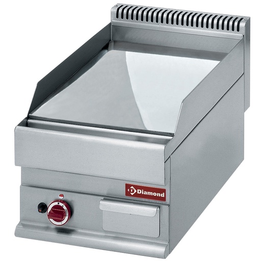 [G65/PLCD4T] Flat gas cooking plate -Top- hard chrome "50 µm"