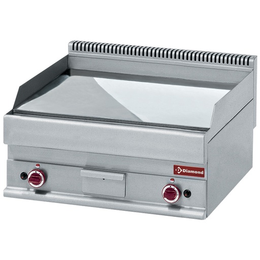 [G65/PLCD7T] Flat gas cooking plate -Top- hard chrome "50 µm"