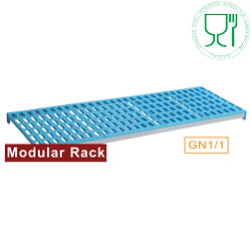 [TC/1088G/N] Flexible shelf GN 1/1