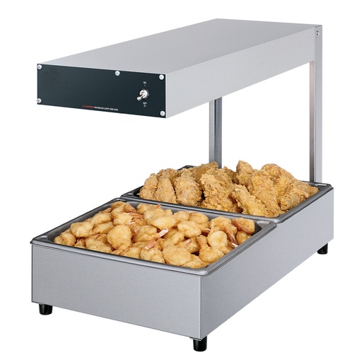 [DRF-FL] Food heater to put down, infrared, GN 1/1 tray