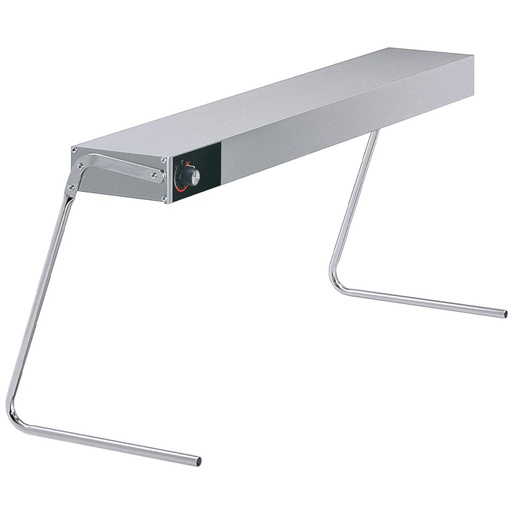 [DGH-46S] Food heater to put down, with support, 460 mm