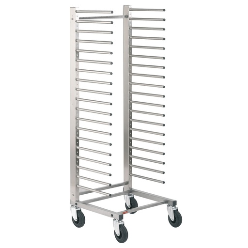 [SFZ/20] Frontal plate ladder, 20x 600x400 mm, 50-mm space