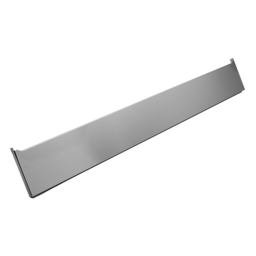 [A9/PF16-N] Frontal plinth in stainless steel, 1600 mm