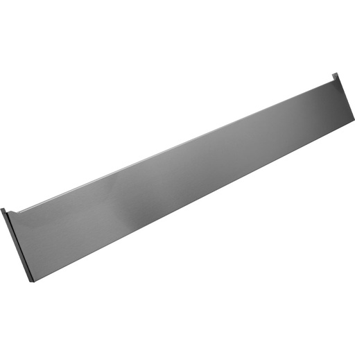 [A9/PF4] Frontal plinth in stainless steel, 400 mm