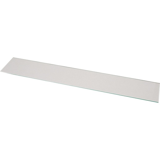 [VF15] Frontal window pane sneeze guard, in tempered glass