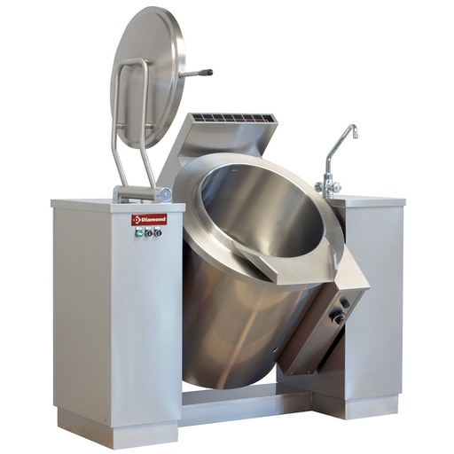 [GMB/300I] Gas Tilting Boiling pan, 300 liters, indirect heating