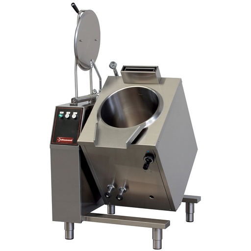 [GMB/50I] Gas Tilting Boiling pan, 50 liters, indirect heating