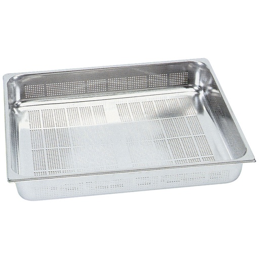 [2/1P-65] Gastonorm stainless steel perforated h65mm