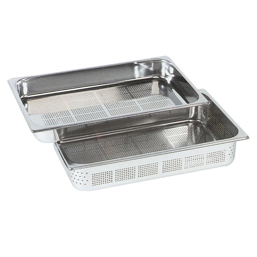[1/1P-100] Gastronom perforated tray 1/1 h100 mm