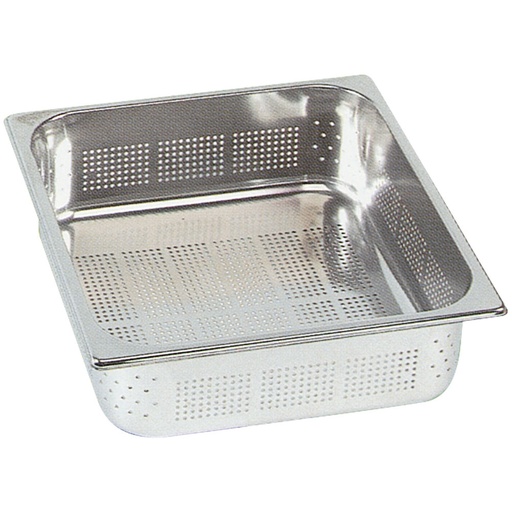 [2/3P-65] GASTRONOM STAINLESS STEEL PERFORATED H65MM