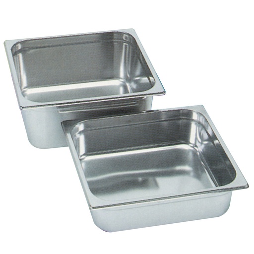 [2/3-200] Gastronorm stainless steel h. 200mm cap. 18,3l.