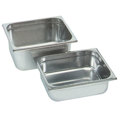 [1/2-100] Gastronorm tub 1/2 h100 mm