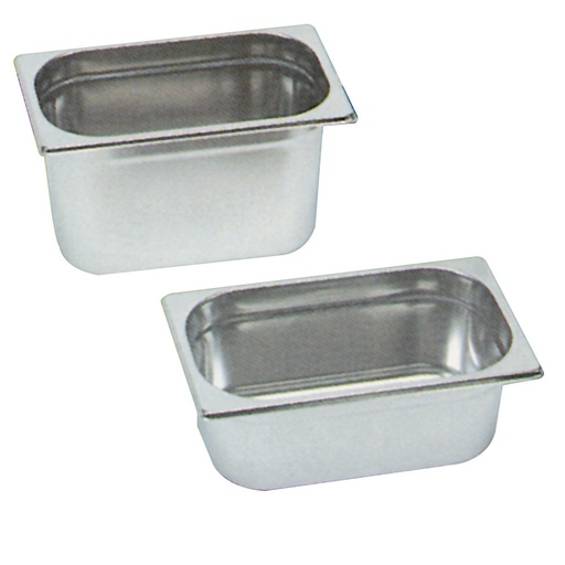 [1/4-100] Gastronorm tub 1/4 h100 mm