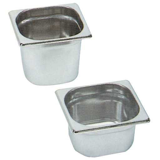 [1/6-100] Gastronorm tub 1/6 h100 mm