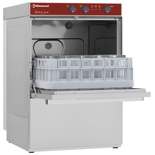 [DC402/6] Glasswasher basket 400x400 mm