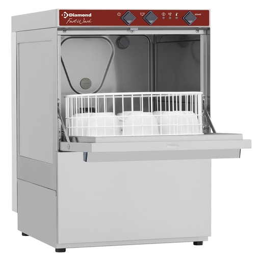 [DC202/6R] Glass-washer, round basket diam. 350 mm
