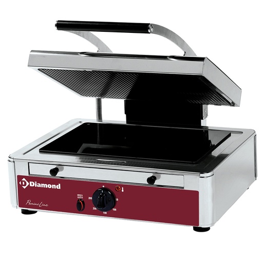 [MGV45/F-N] Grill Panini MEDIUM vitroceramics