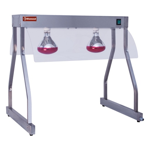 [LR/225-T] Heating bridge, infrared lights (2x 250 W)