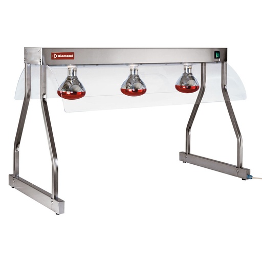 [LR/325-T] Heating bridge, infrared lights (3x 250 W)