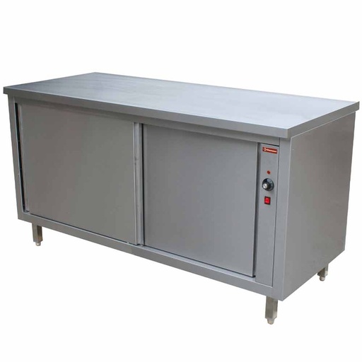 [TE167/B] Heating cupboard 2 sliding doors
