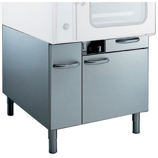 [AC102] Heating cupboard and drawer, oven 10x GN 2/1