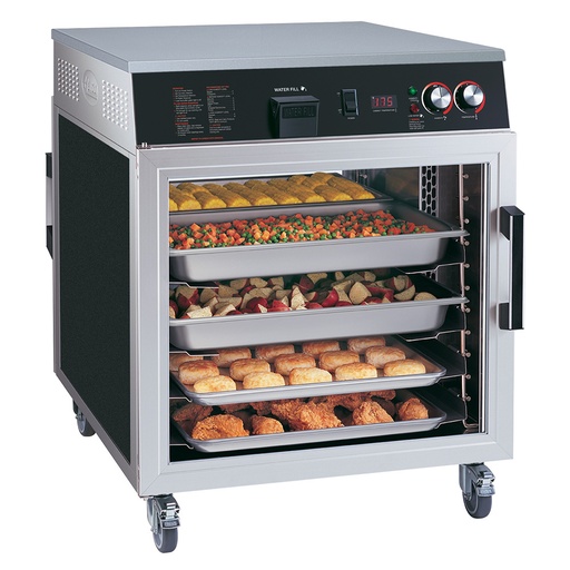 [DSH-6] Heating display, glass door, 6 levels