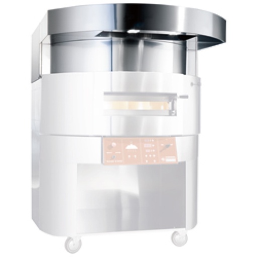 [KRD07/AS] Hood with motor (700 m³/h) for oven RED07/35