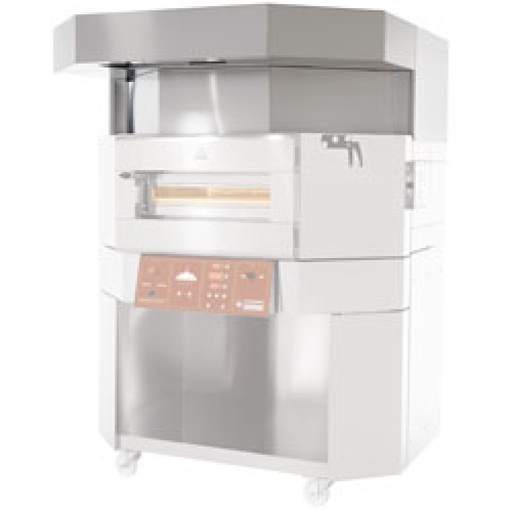 [KRD10/AS-DP-2EME] Hood with motor (700 m³/h) for oven RED10/35-DP